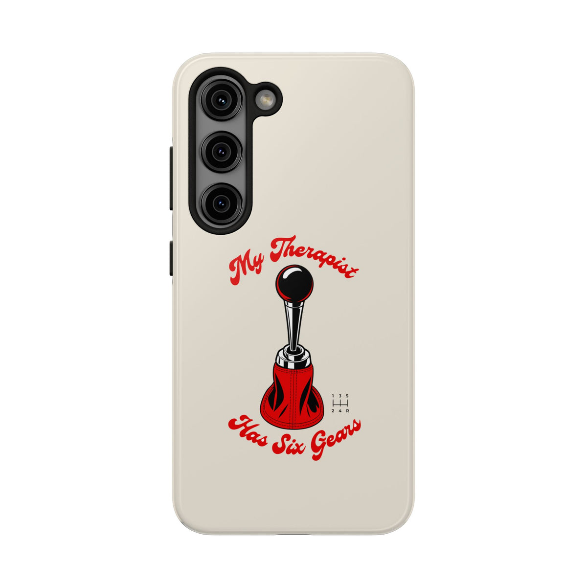 My Therapist Has Six Gears — iPhone Tough Case