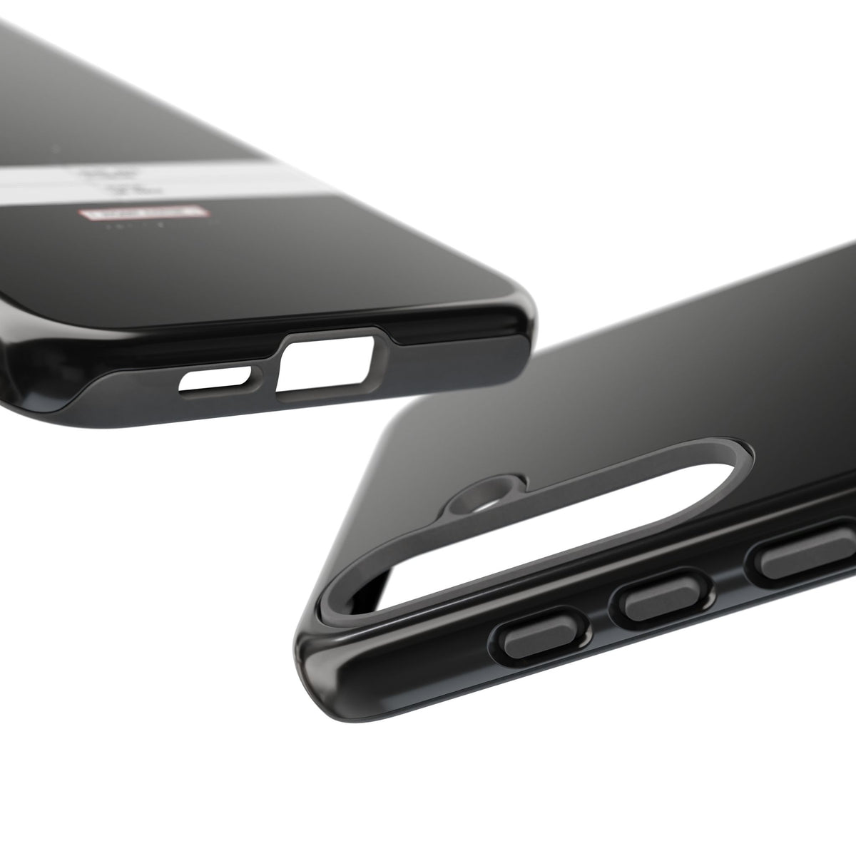Split Times Redacted — Samsung Galaxy Tough Case