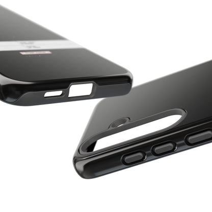 Split Times Redacted — Samsung Galaxy Tough Case