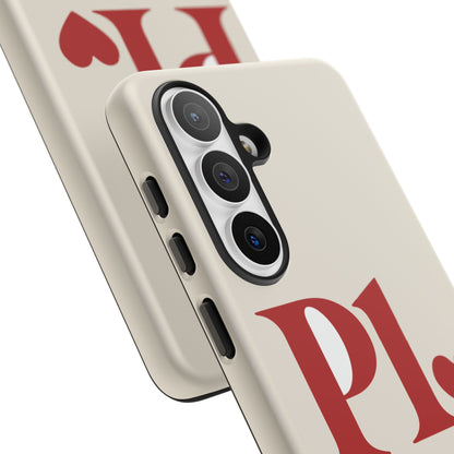 P1 In His Phone — Samsung Galaxy Tough Case