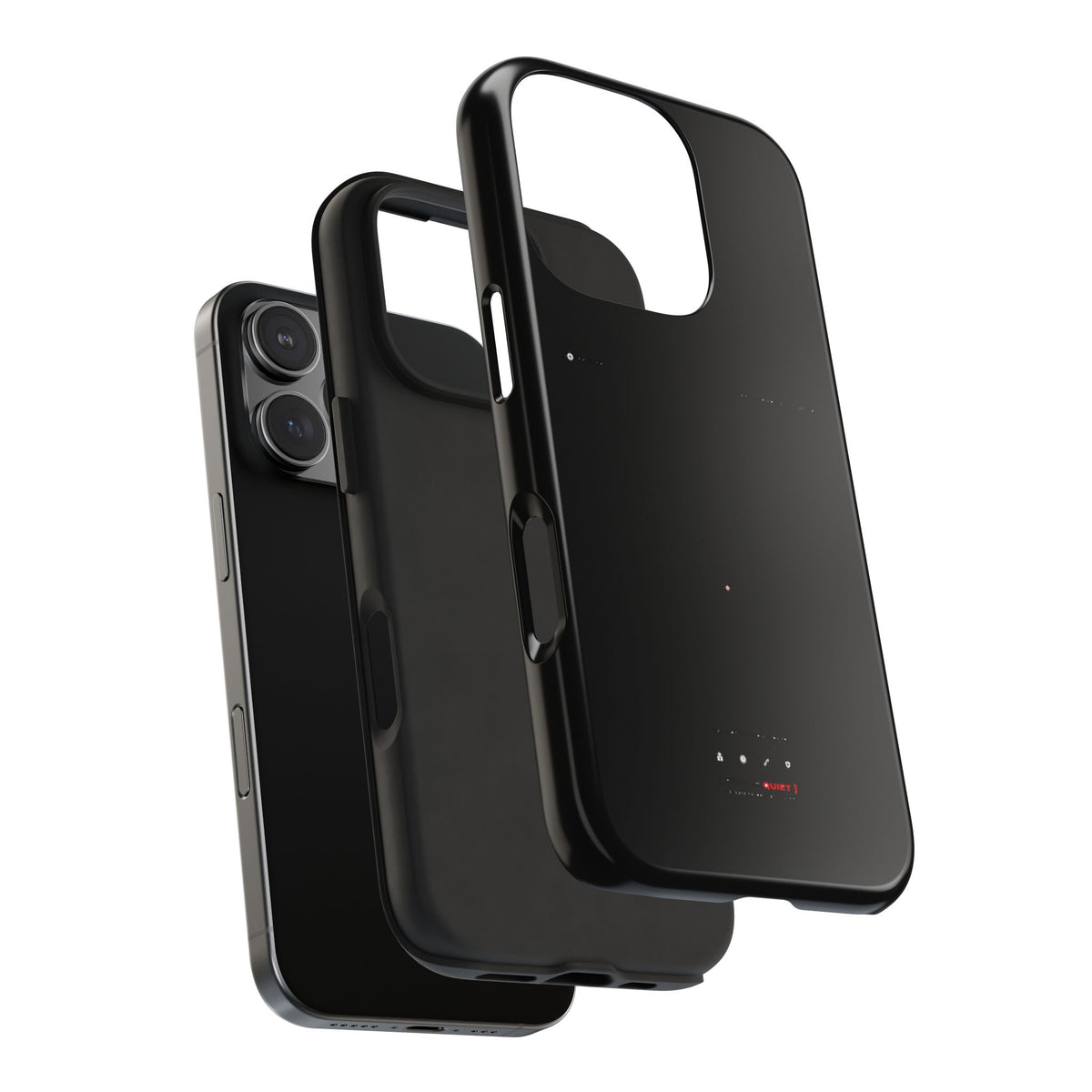 Rich Is Quiet — iPhone Tough Case