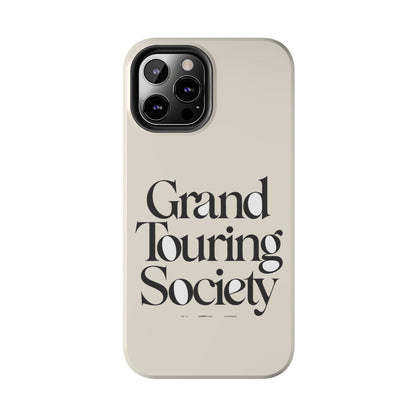Grand Touring Society — iPhone Tough Case