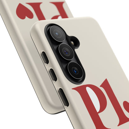 P1 In His Phone — Samsung Galaxy Tough Case