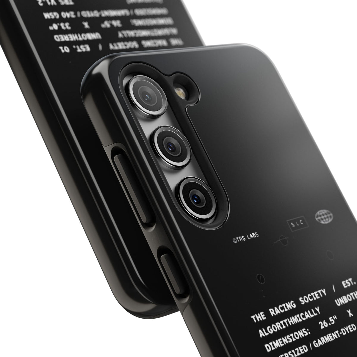 Money Loves Speed Spec — iPhone Tough Case