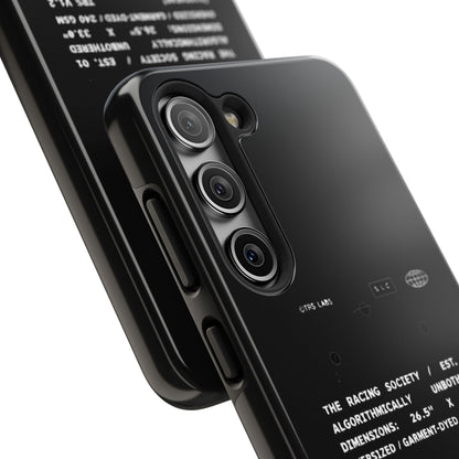 Money Loves Speed Spec — iPhone Tough Case