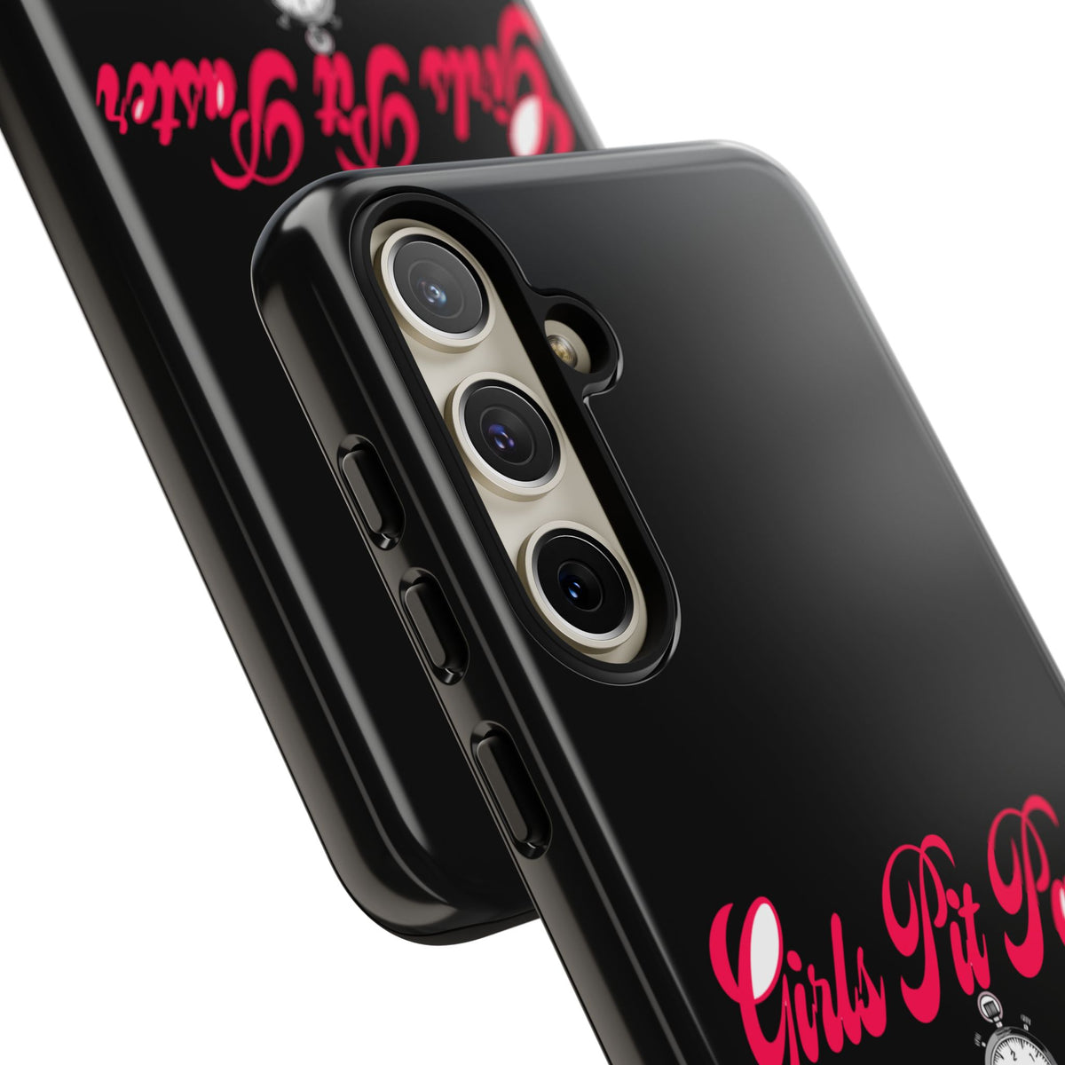 Girls Pit Faster Stopwatch — Samsung Galaxy Tough Case