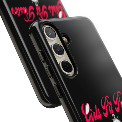 Girls Pit Faster Stopwatch — Samsung Galaxy Tough Case