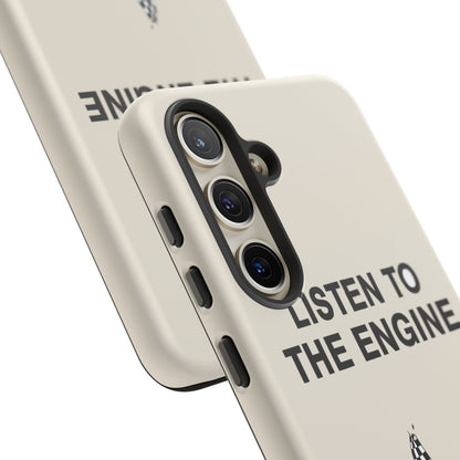 Listen To The Engine — Samsung Galaxy Tough Case