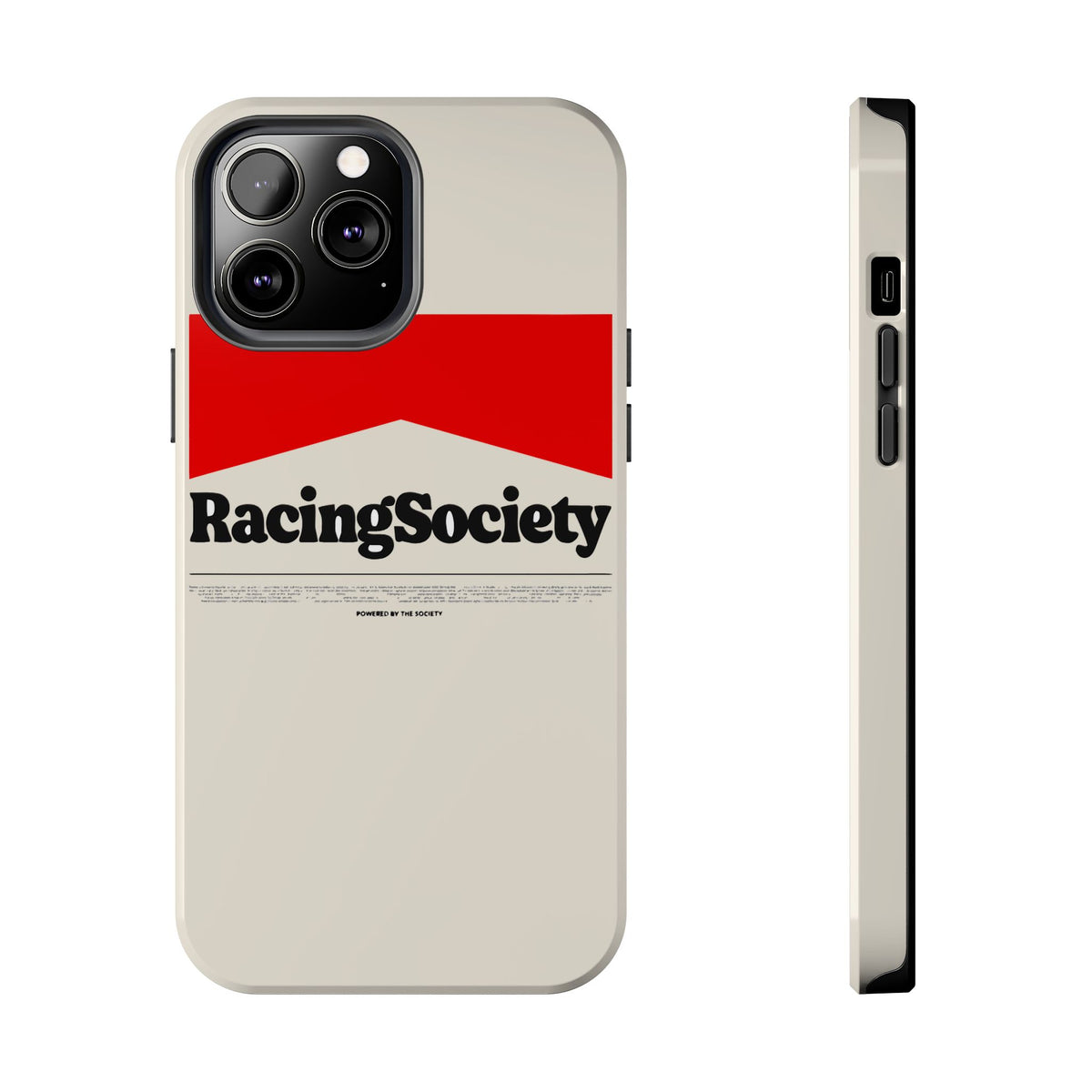 Racing Society Box Logo — iPhone Tough Case