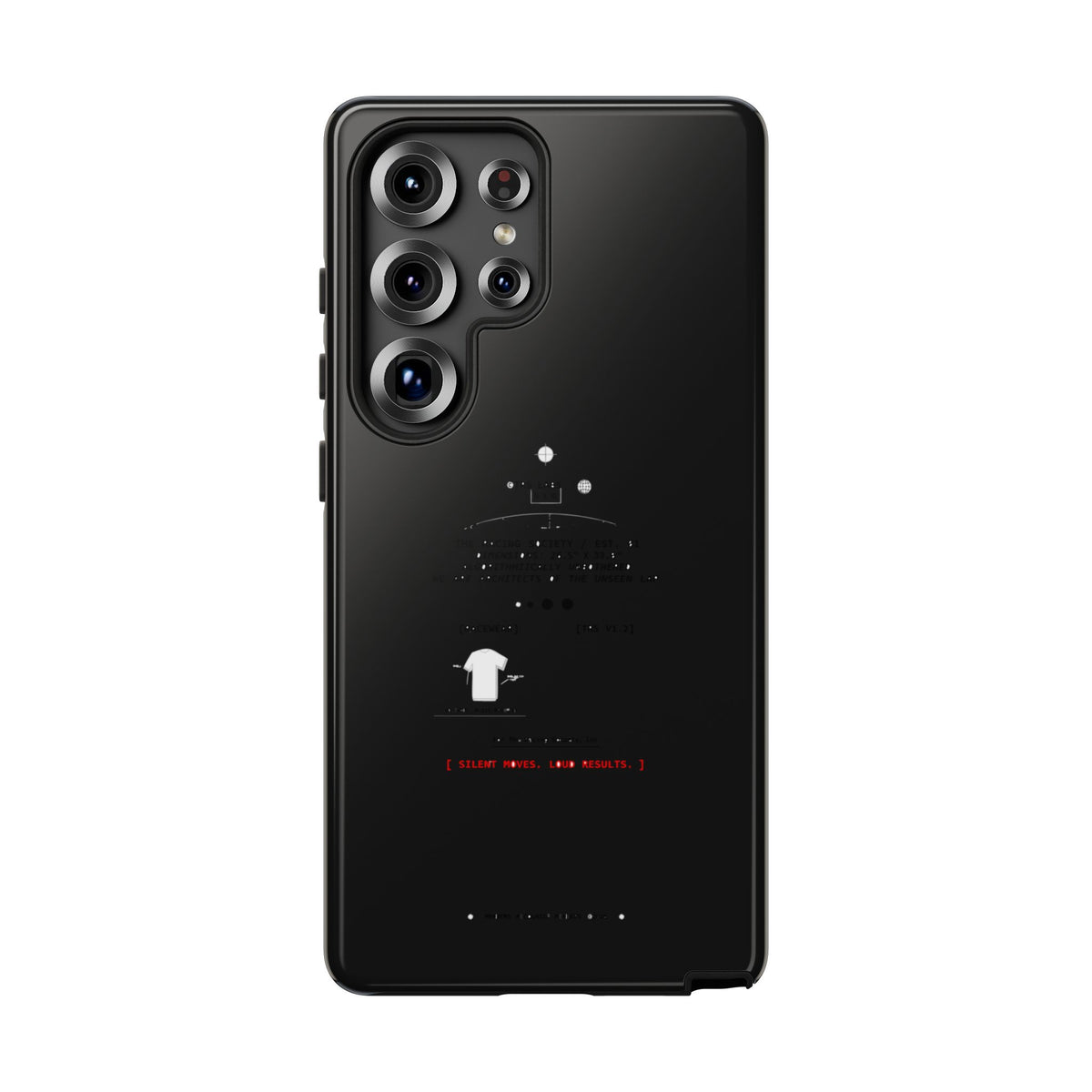 Silent Moves, Loud Results — Samsung Galaxy Tough Case
