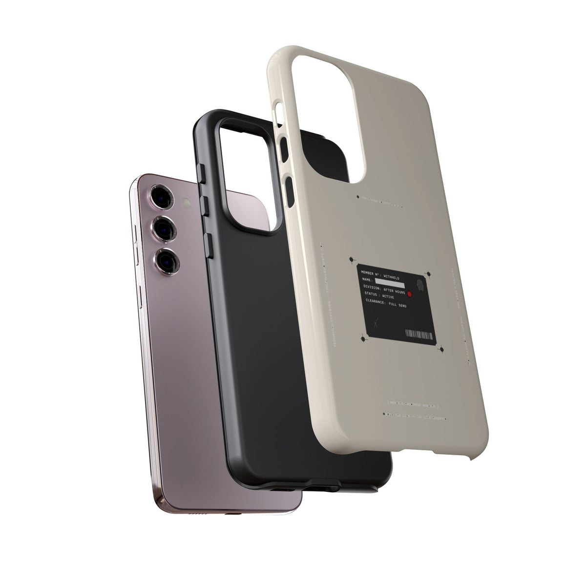 Members Recognize Members — Samsung Galaxy Tough Case