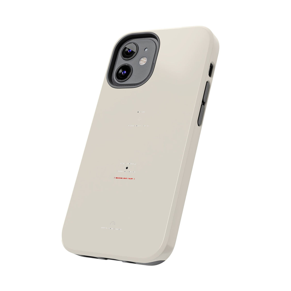 Obsession Has A Spine — iPhone Tough Case