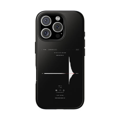 Silence, Then Sirens — iPhone Tough Case