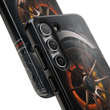 Brake Glow — iPhone Tough Case