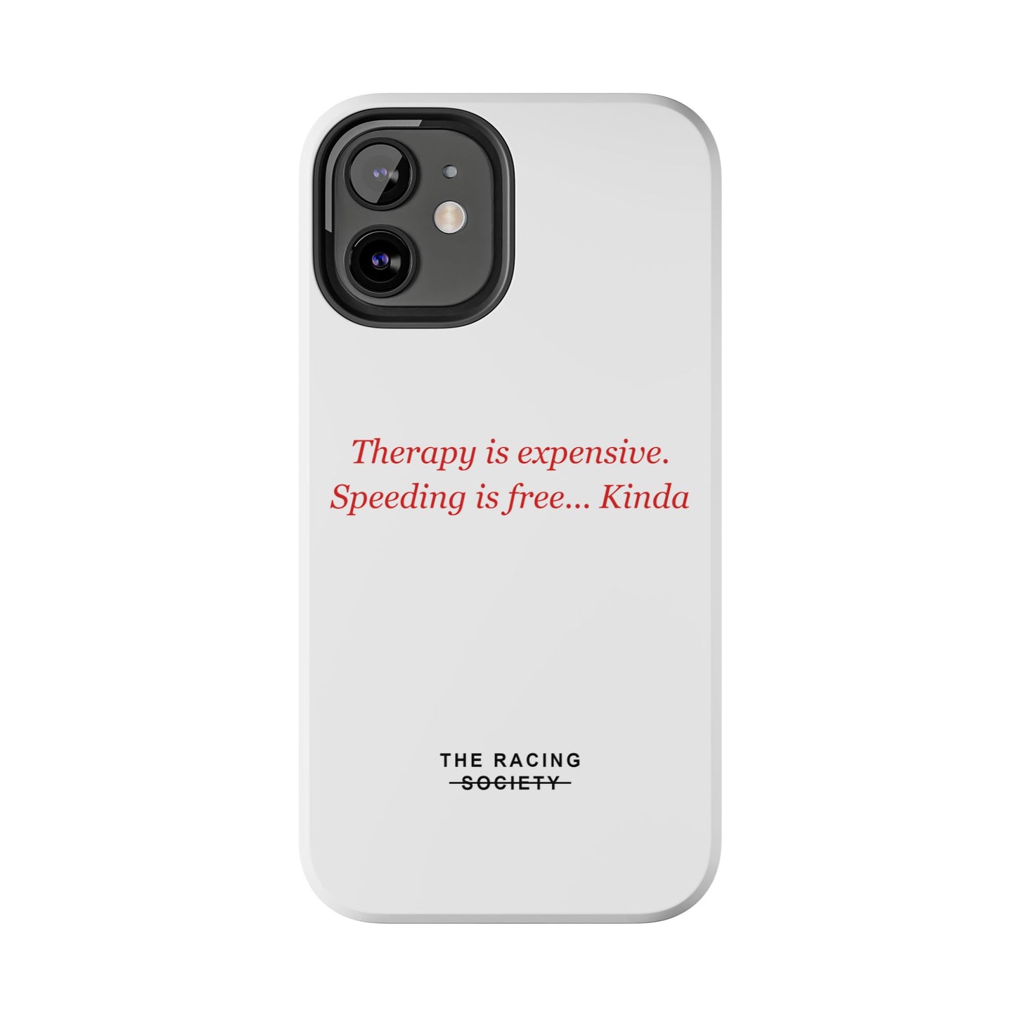 Therapy Is Expensive — iPhone Tough Case