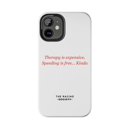 Therapy Is Expensive — iPhone Tough Case