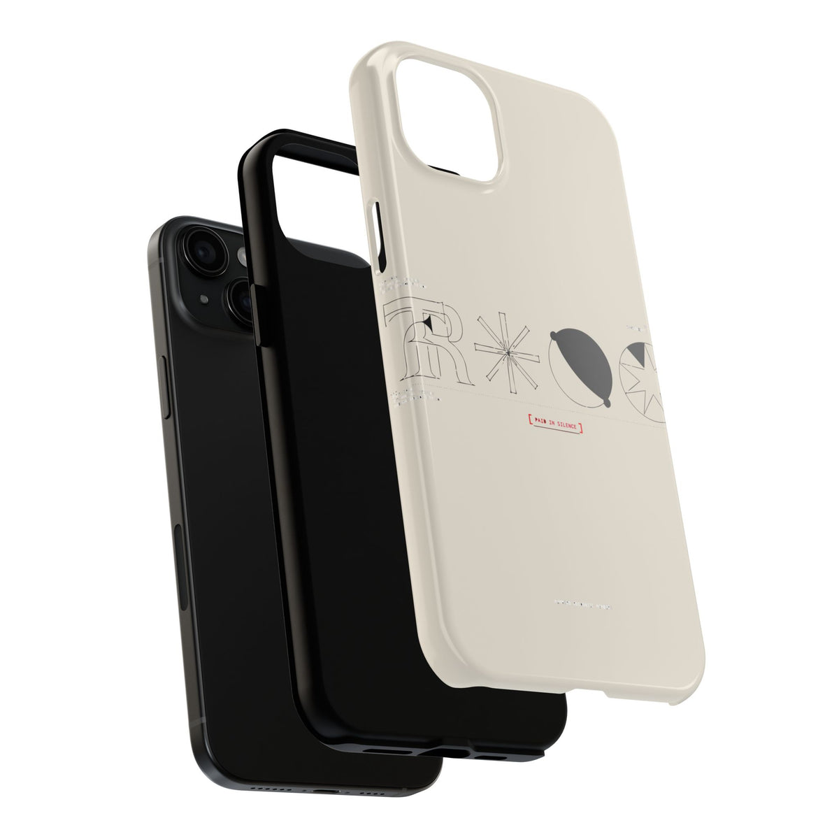 Paid In Silence — iPhone Tough Case