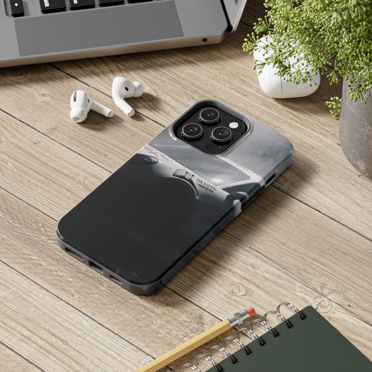 Overhead Cone — iPhone Tough Case