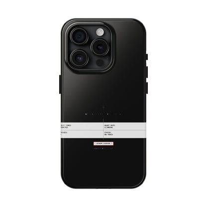 Split Times Redacted — iPhone Tough Case