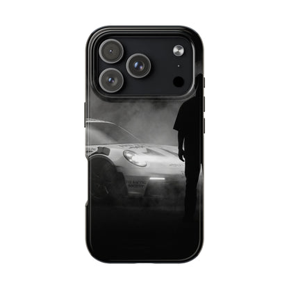 Headlight Silhouette — iPhone Tough Case
