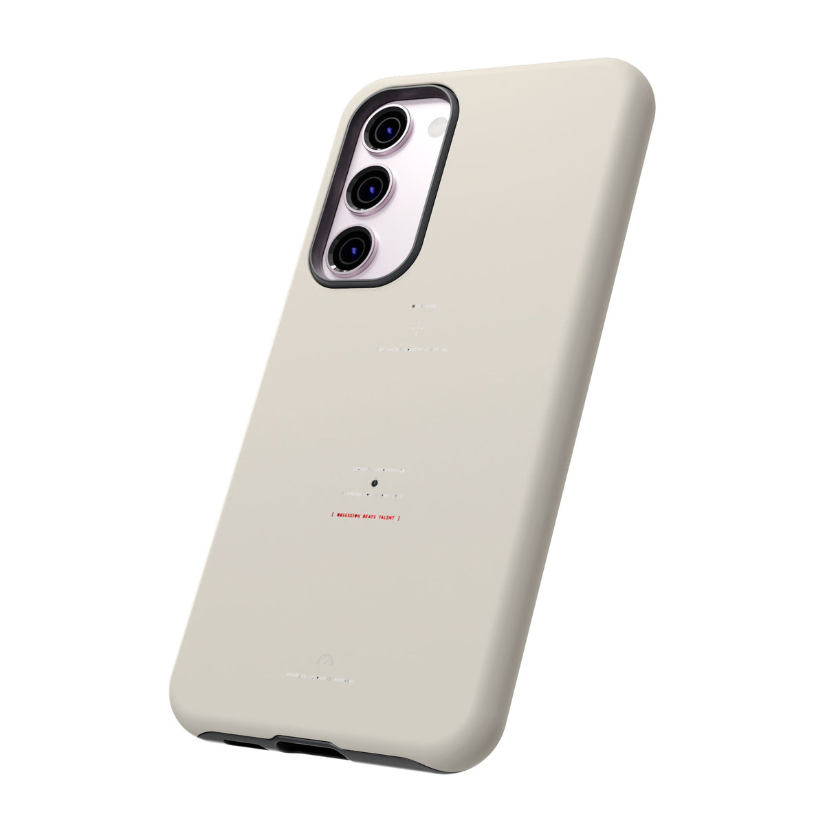 Obsession Has A Spine — Samsung Galaxy Tough Case