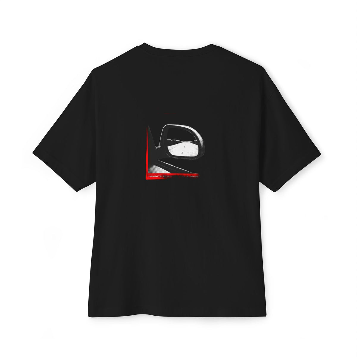 Objects In Mirror — Oversized Boxy Tee
