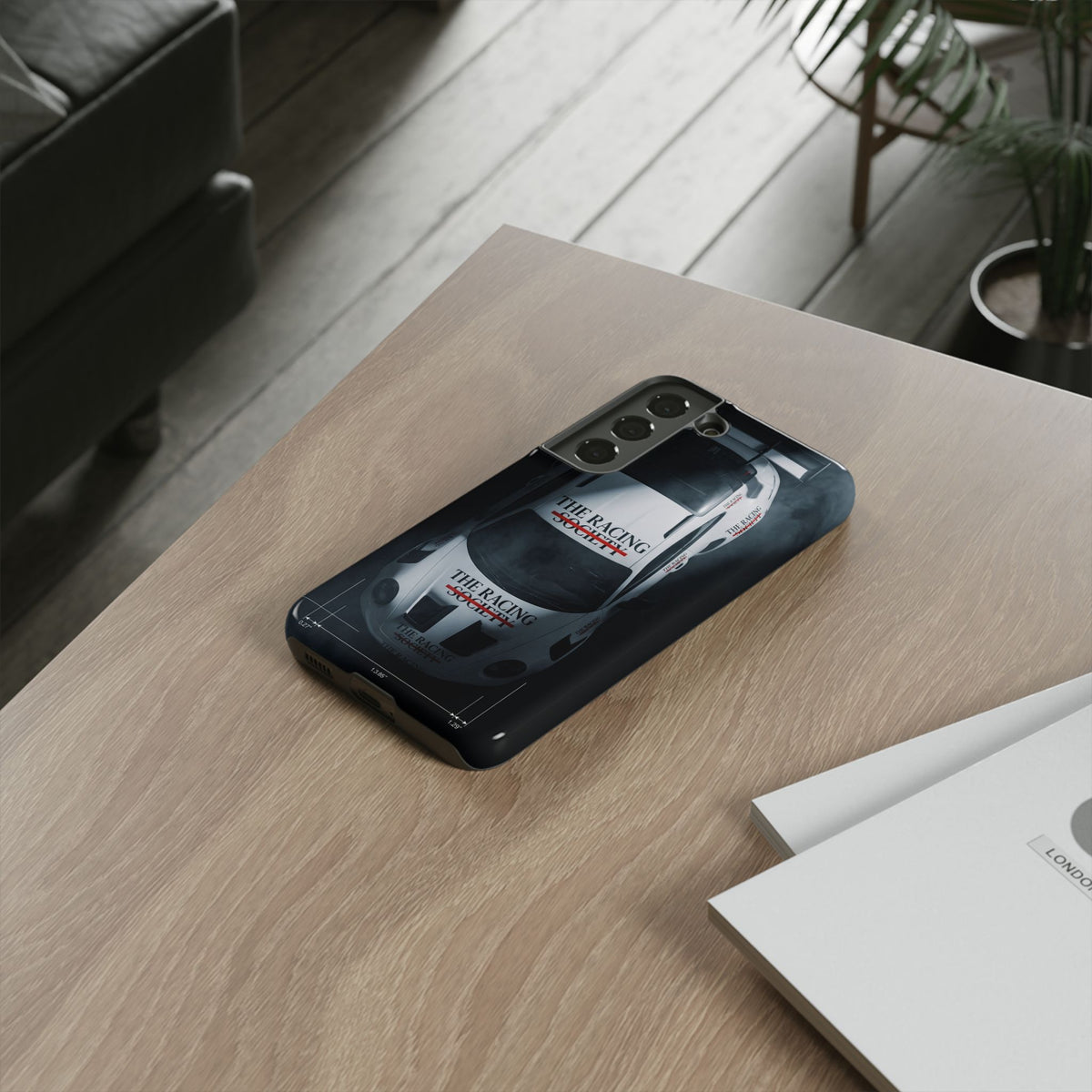 Plan View — Samsung Galaxy Tough Case