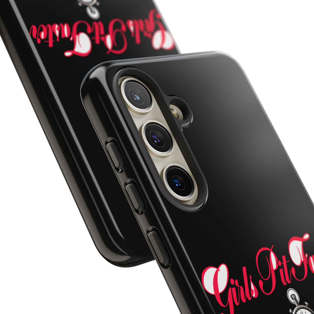 Girls Pit Faster — Samsung Galaxy Tough Case