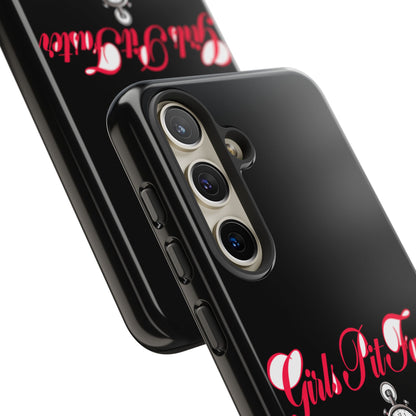 Girls Pit Faster — Samsung Galaxy Tough Case