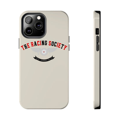 Racing Society Crest — iPhone Tough Case