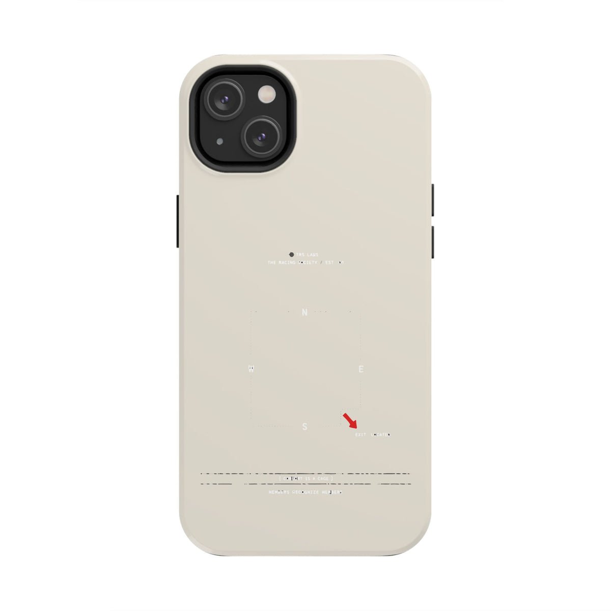 Comfort Is A Cage — iPhone Tough Case