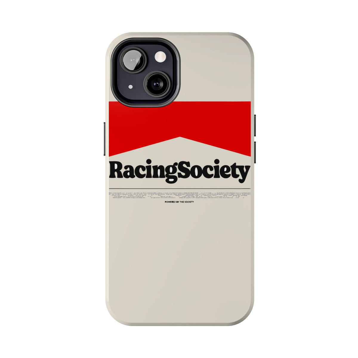Racing Society Box Logo — iPhone Tough Case