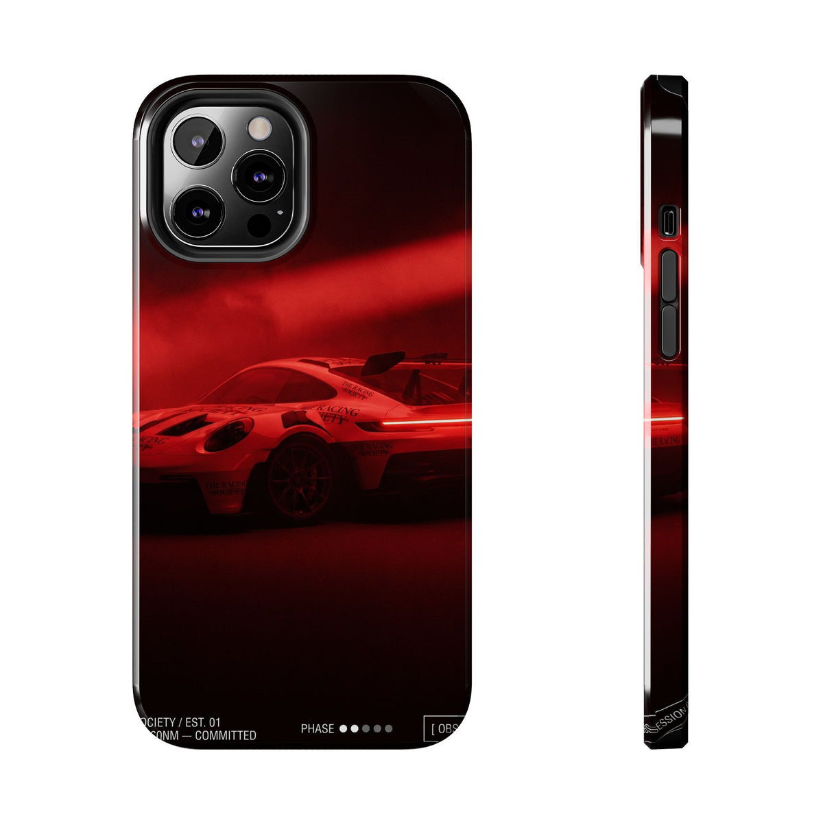 Red Room — iPhone Tough Case