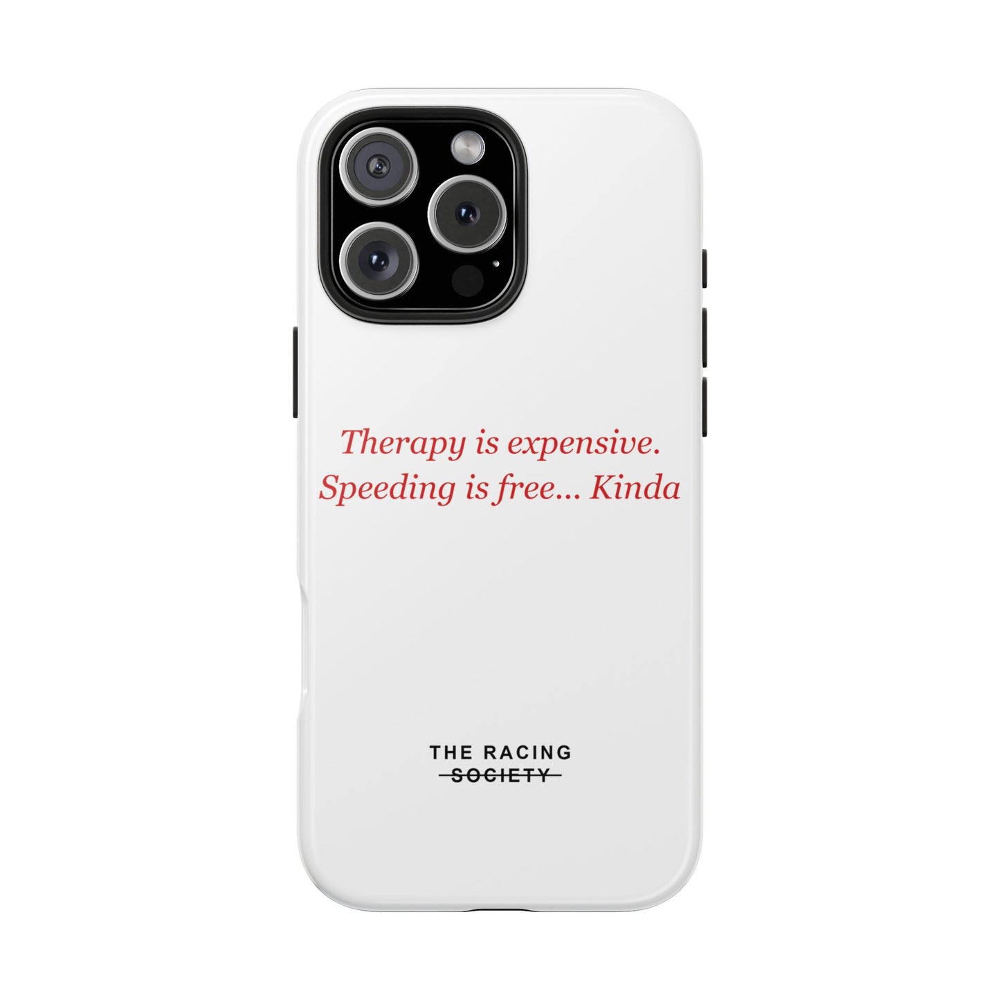 Therapy Is Expensive — iPhone Tough Case