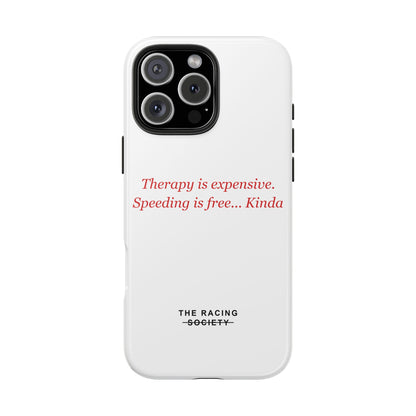 Therapy Is Expensive — iPhone Tough Case