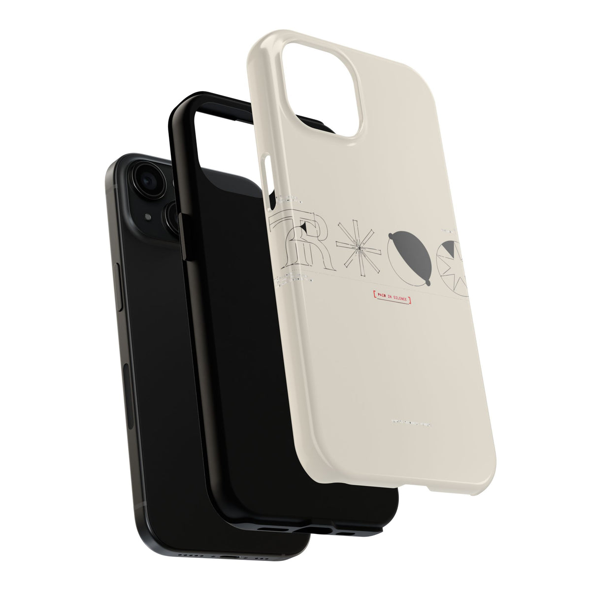 Paid In Silence — iPhone Tough Case