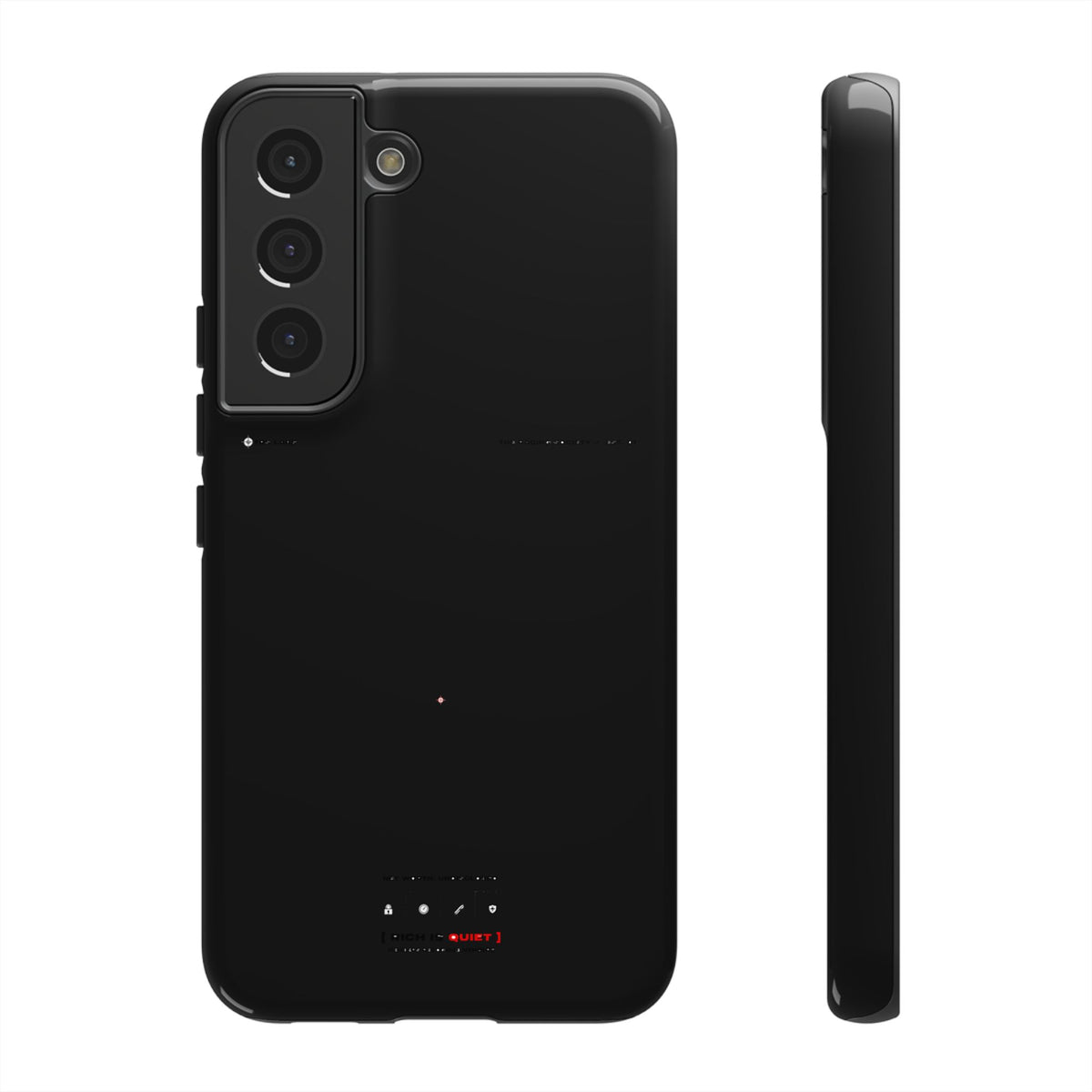 Rich Is Quiet — Samsung Galaxy Tough Case