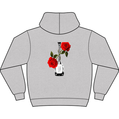 Roses & Redline — Box Hoodie