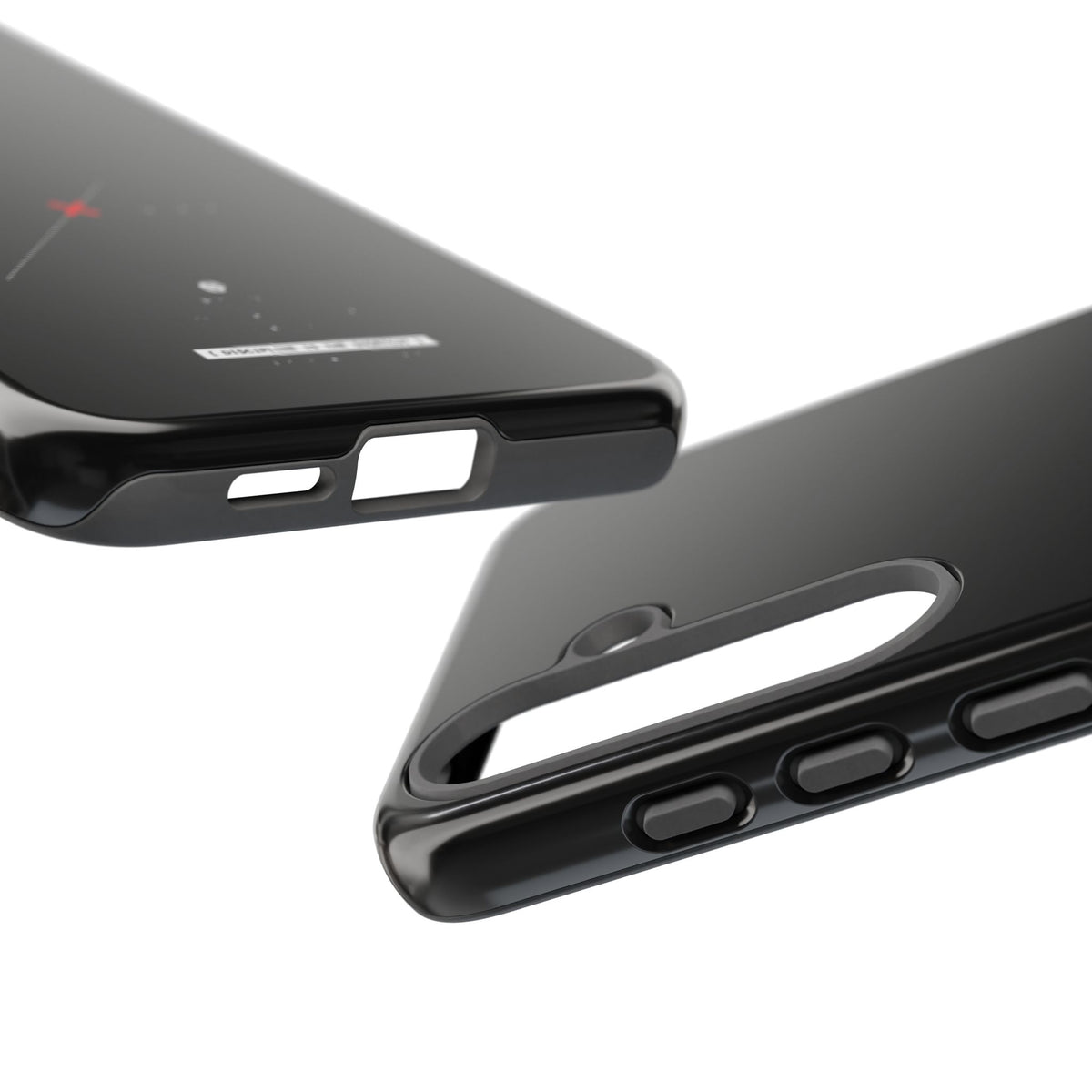 Discipline Is The Shortcut — Samsung Galaxy Tough Case