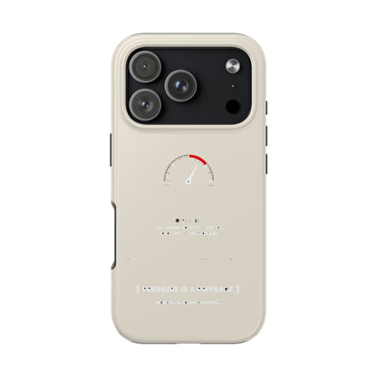 Pressure Is A Privilege — iPhone Tough Case