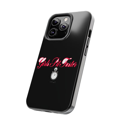 Girls Pit Faster — iPhone Tough Case