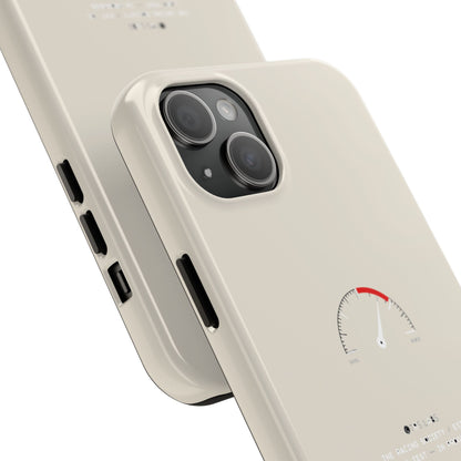 Pressure Is A Privilege — iPhone Tough Case