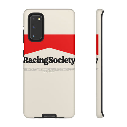 Racing Society Box Logo — Samsung Galaxy Tough Case