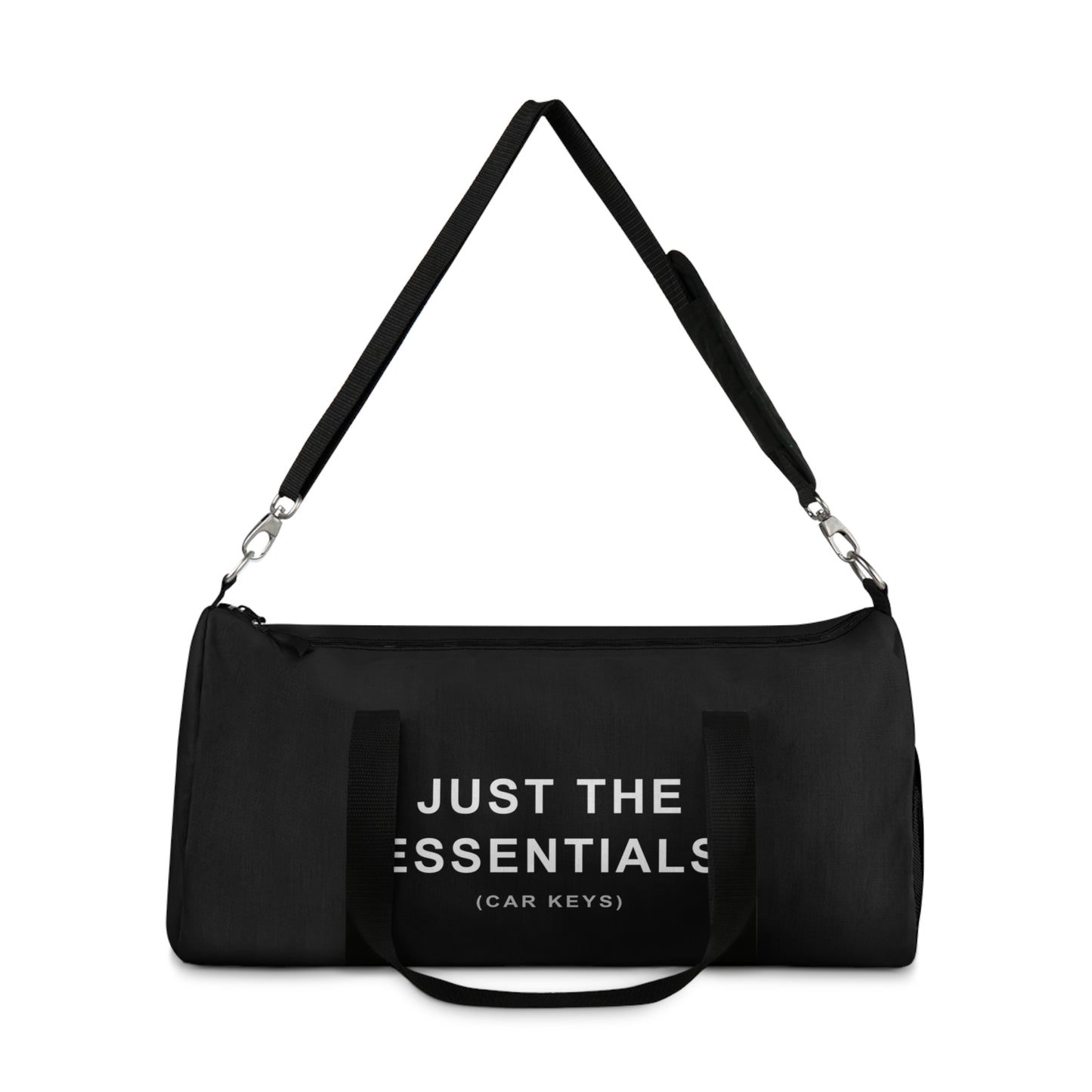 Just the Essentials — Duffle Bag