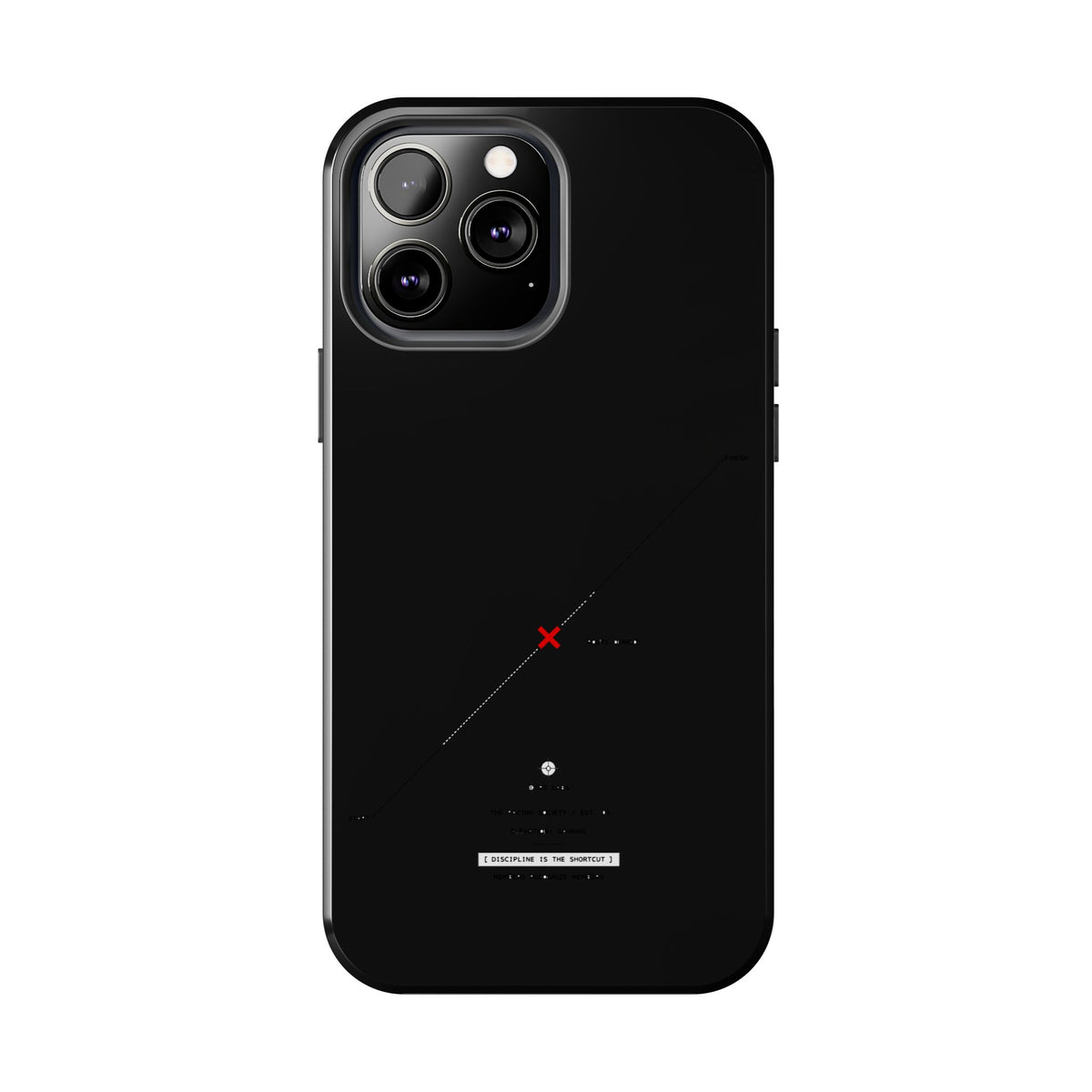 Discipline Is The Shortcut — iPhone Tough Case