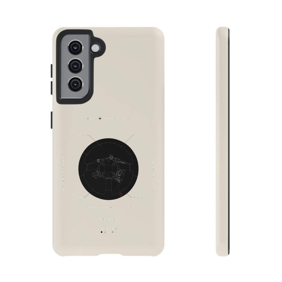 We Don't Discuss Numbers — Samsung Galaxy Tough Case