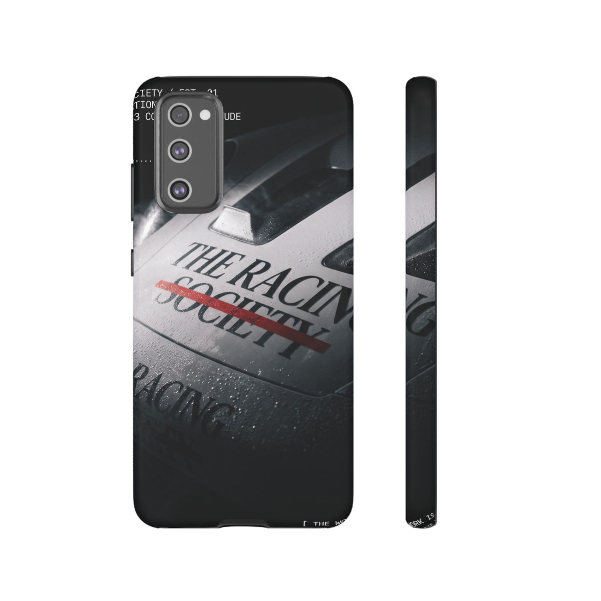 Hood Macro — Samsung Galaxy Tough Case