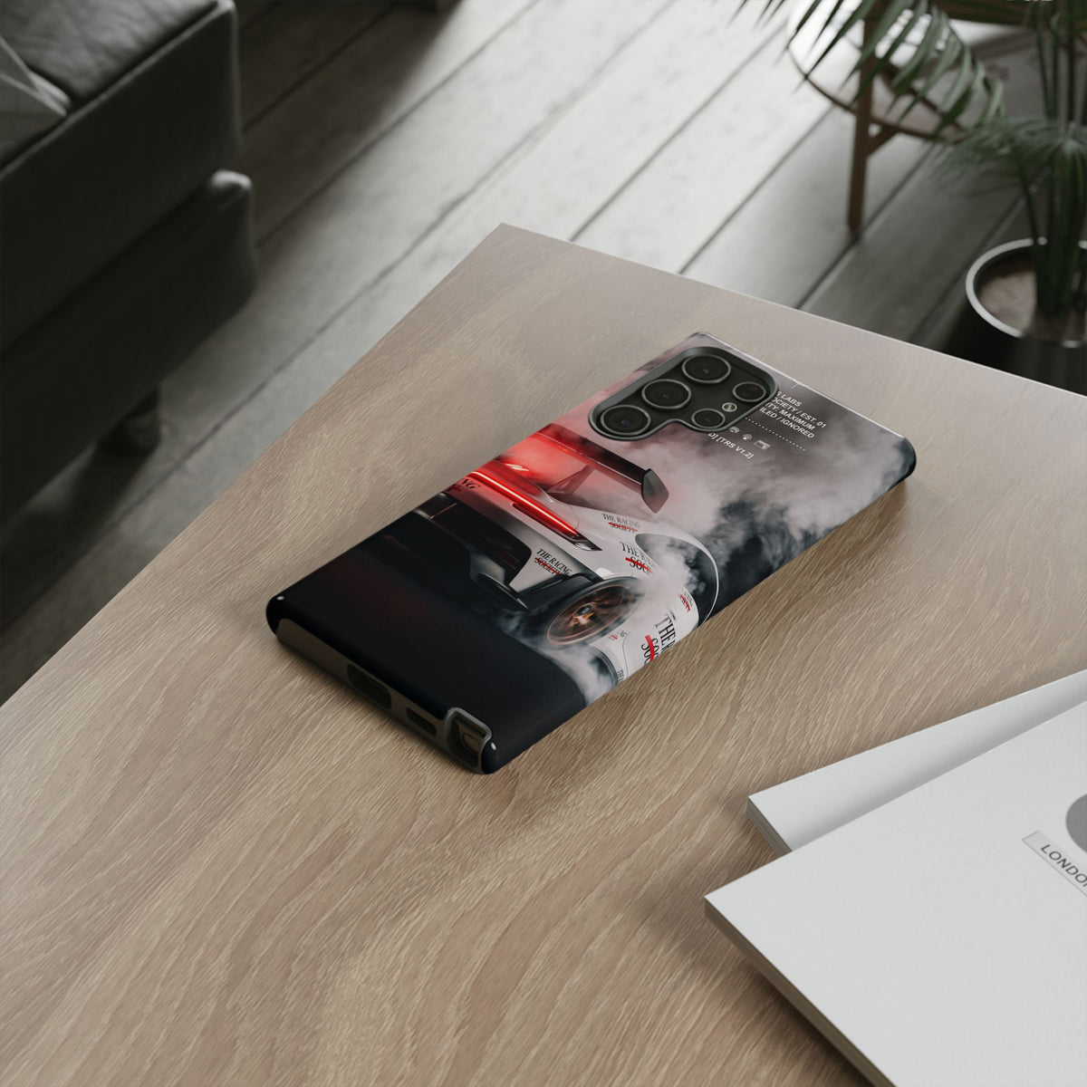 Burnout Wall — Samsung Galaxy Tough Case