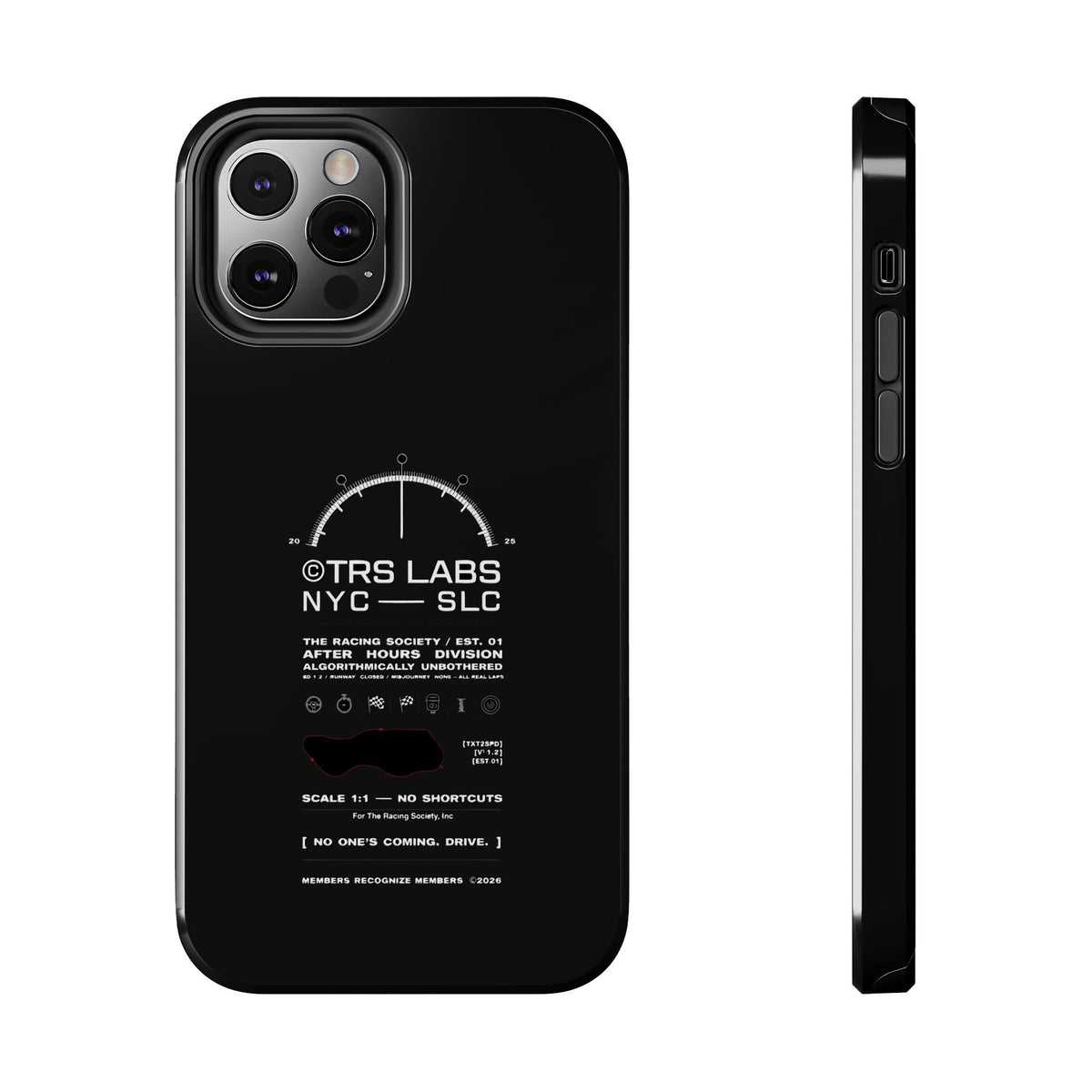 No One's Coming. Drive. — iPhone Tough Case