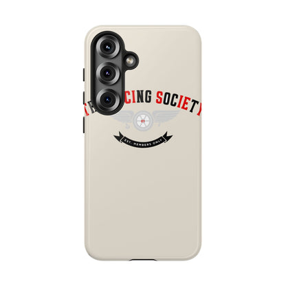 Racing Society Crest — Samsung Galaxy Tough Case